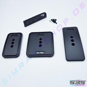 HRS V8 Style DF-VRS Pedal Pads