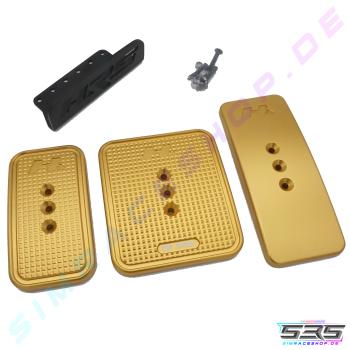 HRS V8 Style DF-VRS Pedal Pads