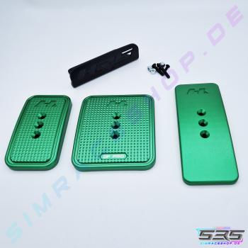 HRS V8 Style DF-VRS Pedal Pads