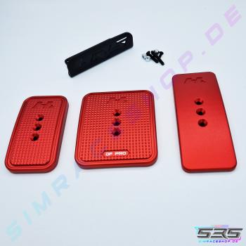 HRS V8 Style DF-VRS Pedal Pads
