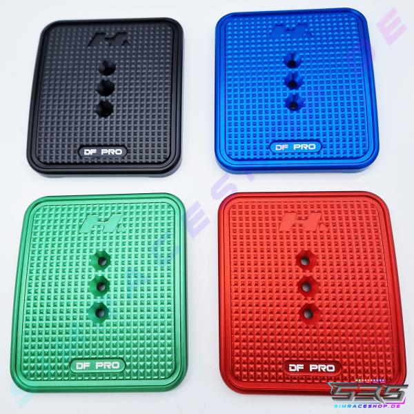 HRS V8 Style DF-VRS Pedal Pads
