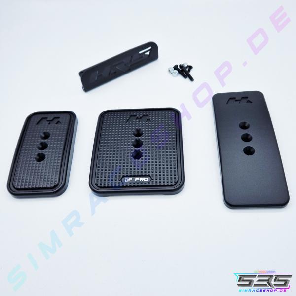 HRS V8 Style DF-VRS Pedal Pads