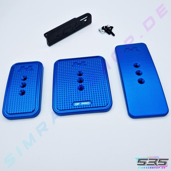 HRS V8 Style DF-VRS Pedal Pads