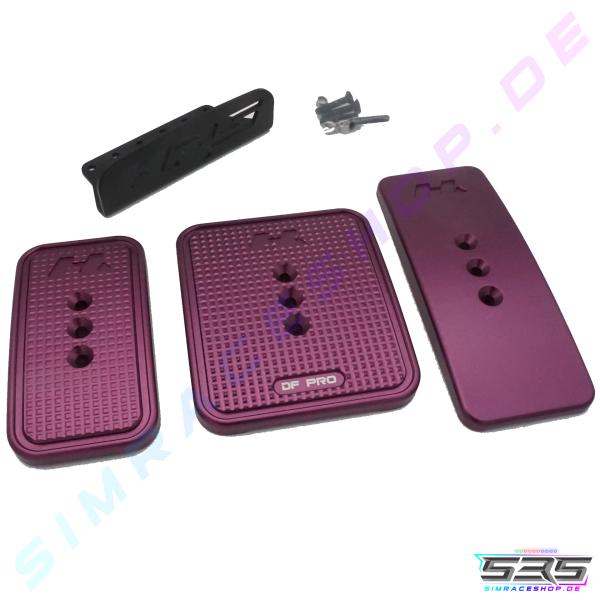 HRS V8 Style DF-VRS Pedal Pads